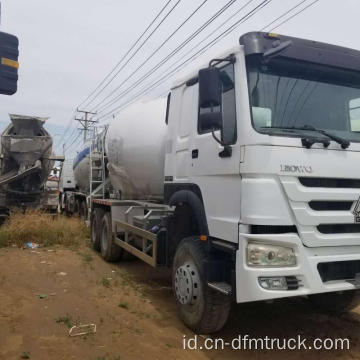 Truk Pengaduk Beton Howo Baru